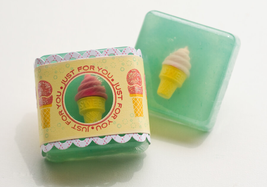 Poppy Paperie wrapped soap IMG_9088
