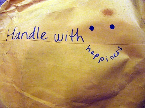 Handle with happiness