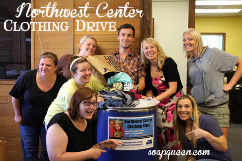Northwest Center Clothing Drive Northwest Center Clothing Drive