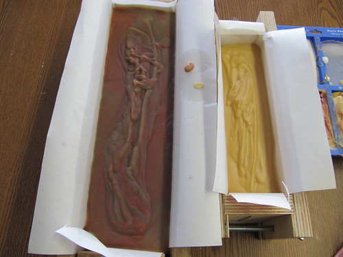 Cold process soap