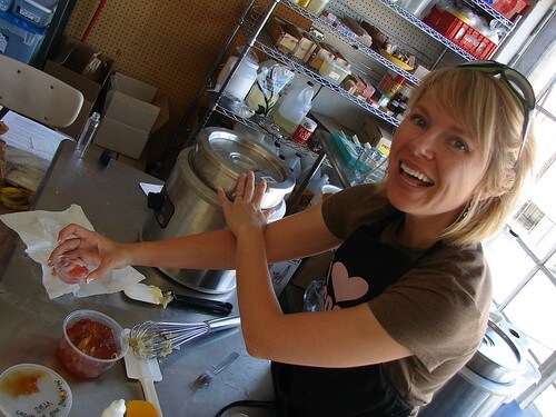 Making liquid soap Otion SWI 2010