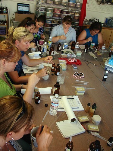 Making liquid soap Otion SWI 2010
