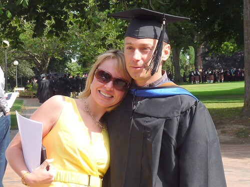 cHRIS graduation MBA cHRIS graduation MBA