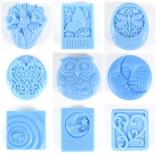 New Kudos silicone molds