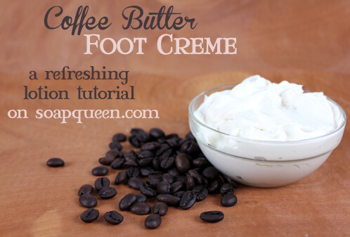 Coffee Butter Foot Creme Coffee Butter Foot Creme
