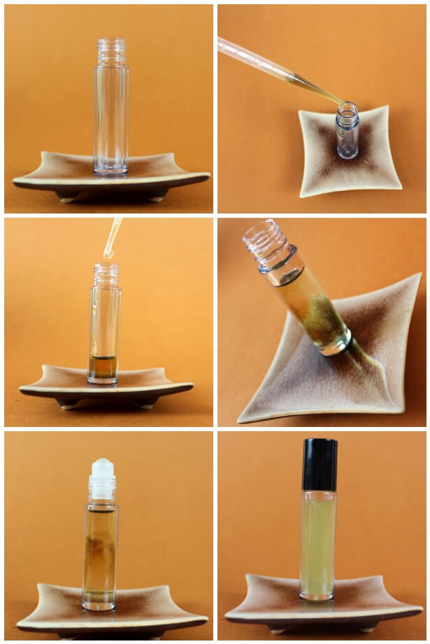 Tamanu oil eye serum