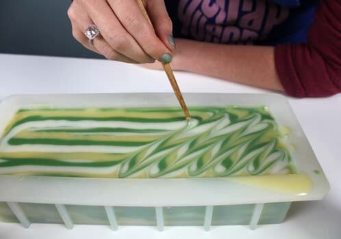 Swirling Soap