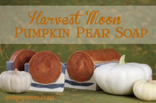 Harvest Moon Pumpkin Pear Soap Harvest Moon Pumpkin Pear Soap