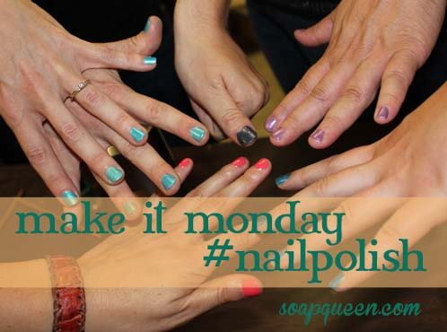 Make it Monday Nail Polish Make it Monday Nail Polish