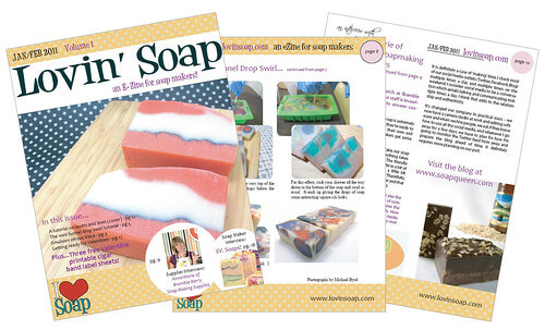 Lovin' Soap Magazine Vol1_splash2