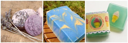 Rebatch soap, cold process soap, and melt and pour soap My creation