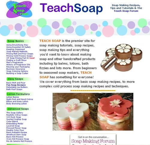 TeachSoap Screen Shot TeachSoap Screen Shot