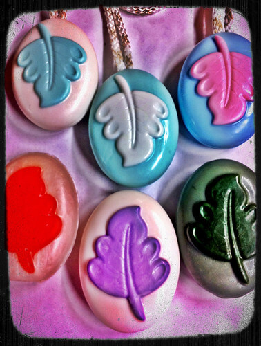 3D soap on a rope