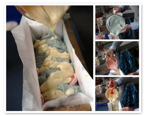 Whipped cold process soap FLOAP