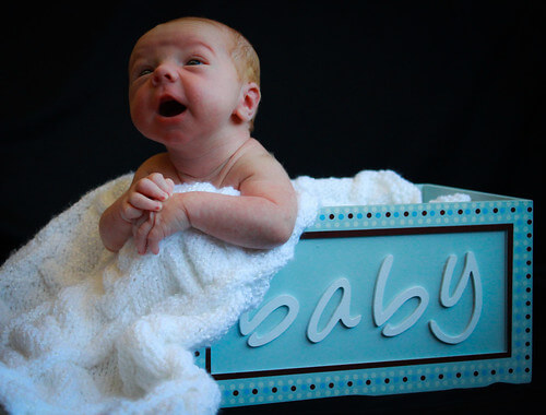 I'm 6 days old!