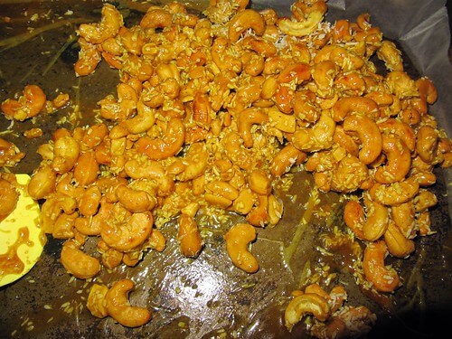 Coconut-curry cashews Father's Day 2011 007