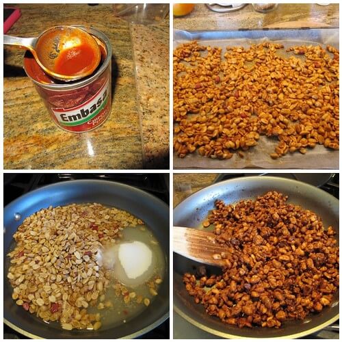 Adobo peanuts Peanuts
