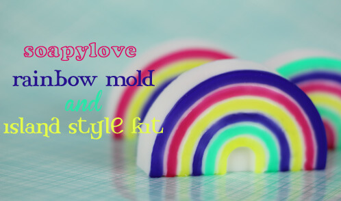 Rainbow Soap!