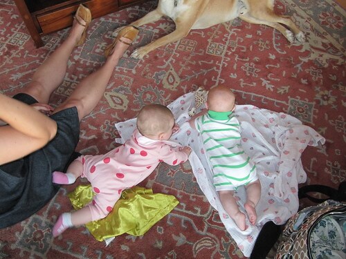 Jamisen's first baby play date August 2011 028