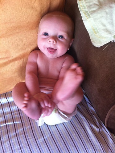 Jamisen at 4 months old august 2011