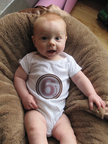 Jamisen at 6 months old! Oct 2011