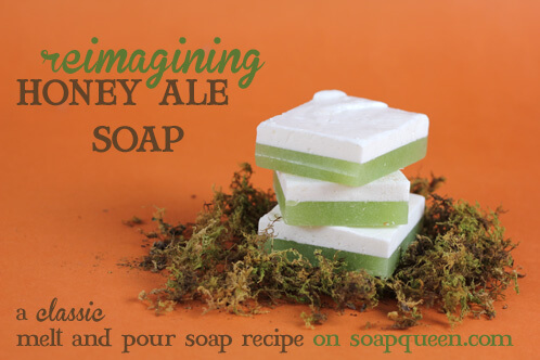 Honey Ale Soap Reimagined Honey Ale Soap Reimagined