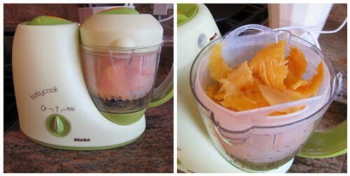 Using the BabyCook My creation