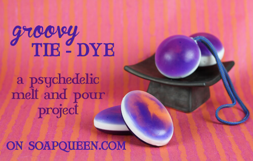 Tie Dye Swirl Soap Tie Dye Swirl Soap