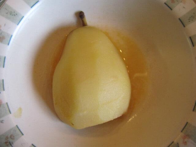 Poached Pear IMG_7480