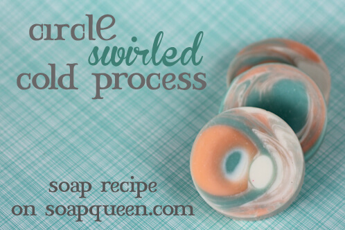 Circle Swirled Cold Process
