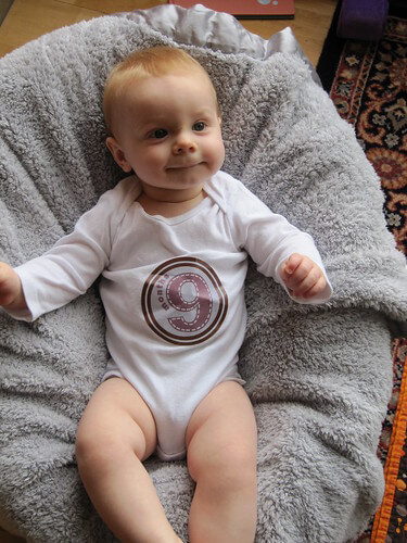 9 month photo shoot