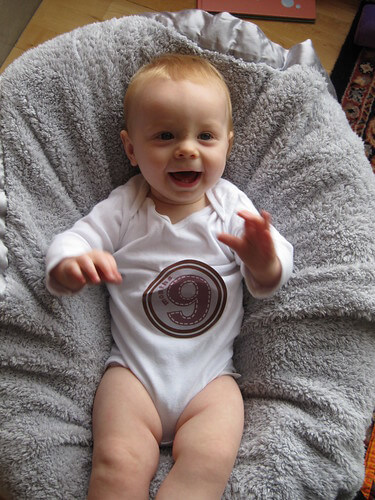 9 month photo shoot