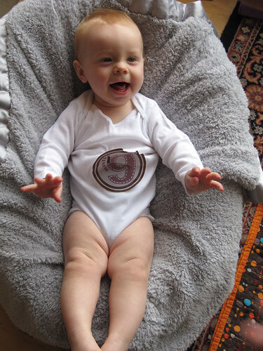 9 month photo shoot