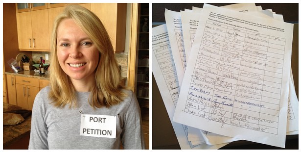 Anne-Marie's petition