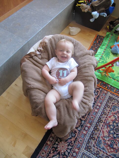 Jamisen at 11 months old