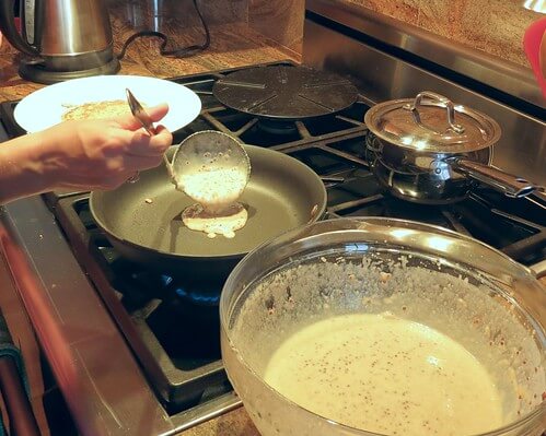 Quinoa Pancakes