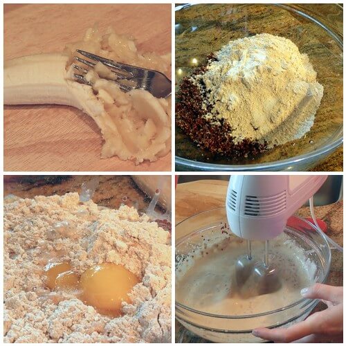 Quinoa Banana Pancakes