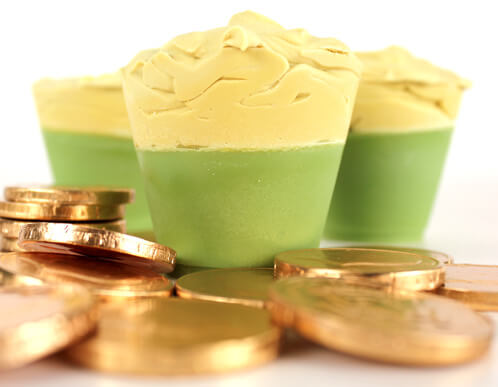 Green beer cold process soap