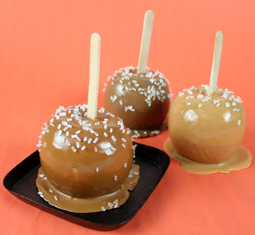 Caramel Apple Soaps These Caramel Apple Soaps look and smell just like the real thing!
