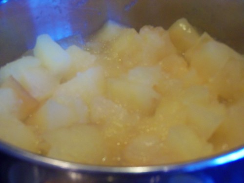 Spinach Applesauce