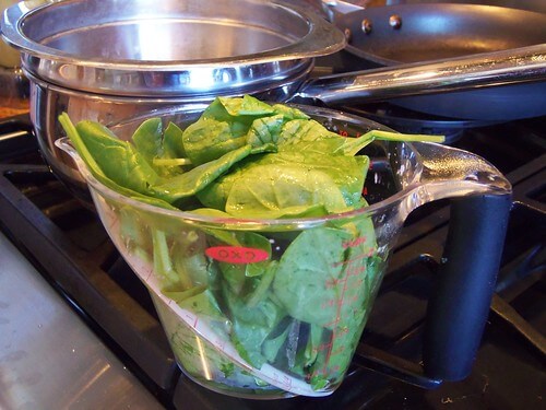 Spinach Applesauce