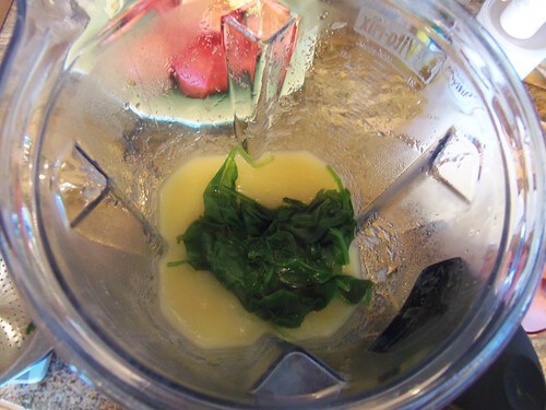 Spinach Applesauce