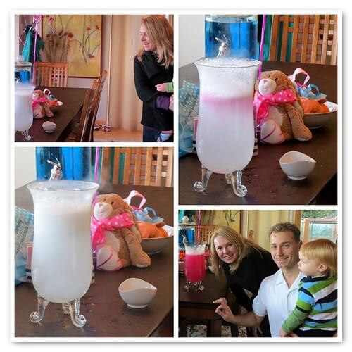 Gender Reveal Bath Fizzy