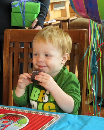 2 year old birthday weekend