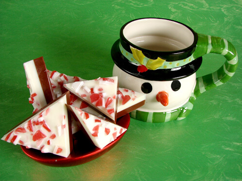 Peppermint Bark Soap