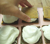 Soap frosting