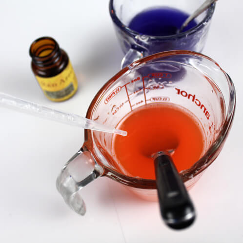 Adding Fragrance Oil Adding Fragrance Oil