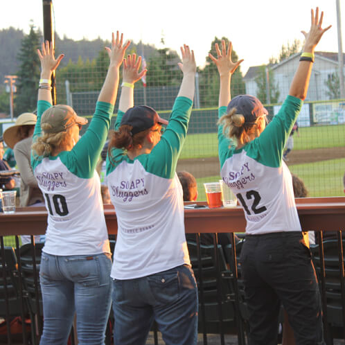 Cheering for the Bells