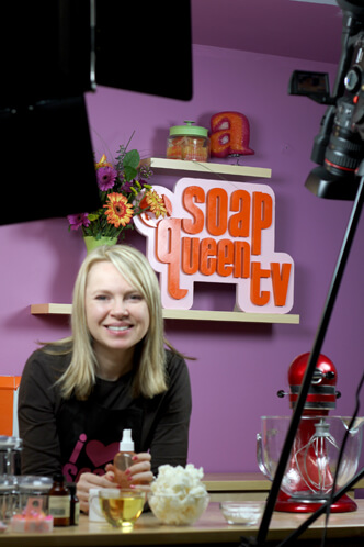 Anne-Marie on Soap Queen TV
