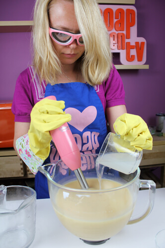 Adding Salt Water
